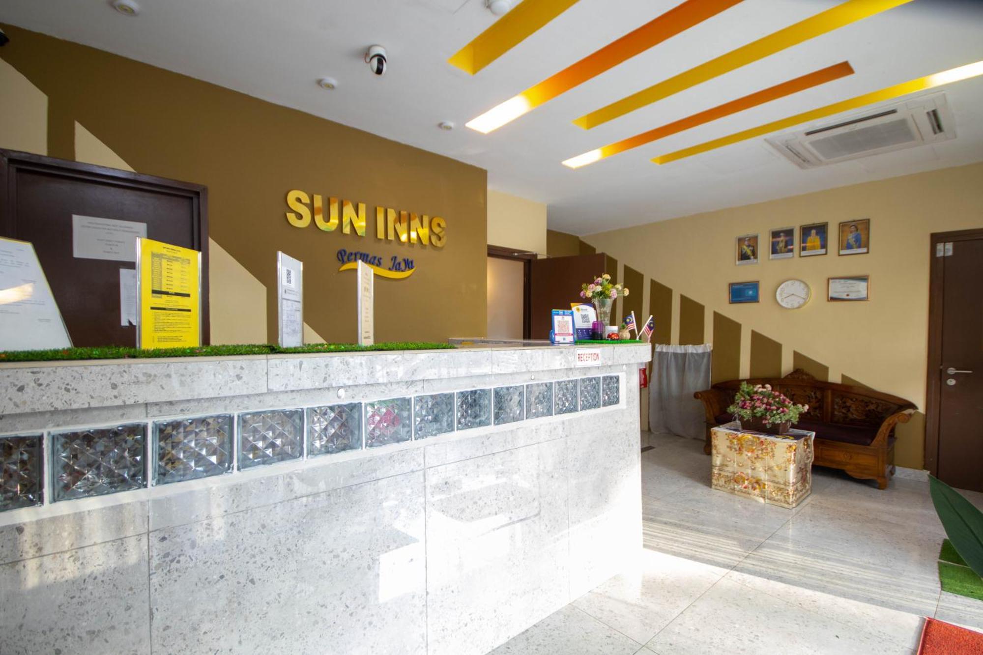 Sun Inns Permas Jaya Johor Bahru Exterior foto