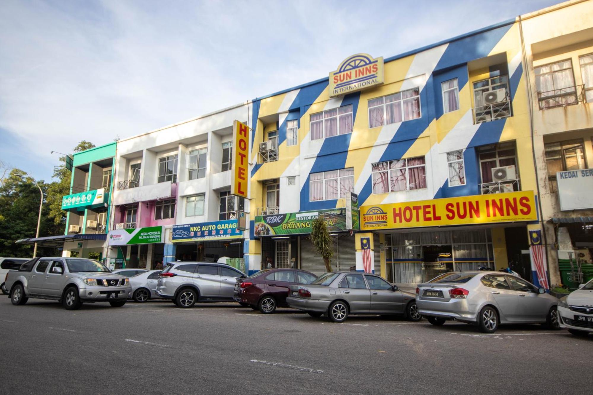 Sun Inns Permas Jaya Johor Bahru Exterior foto