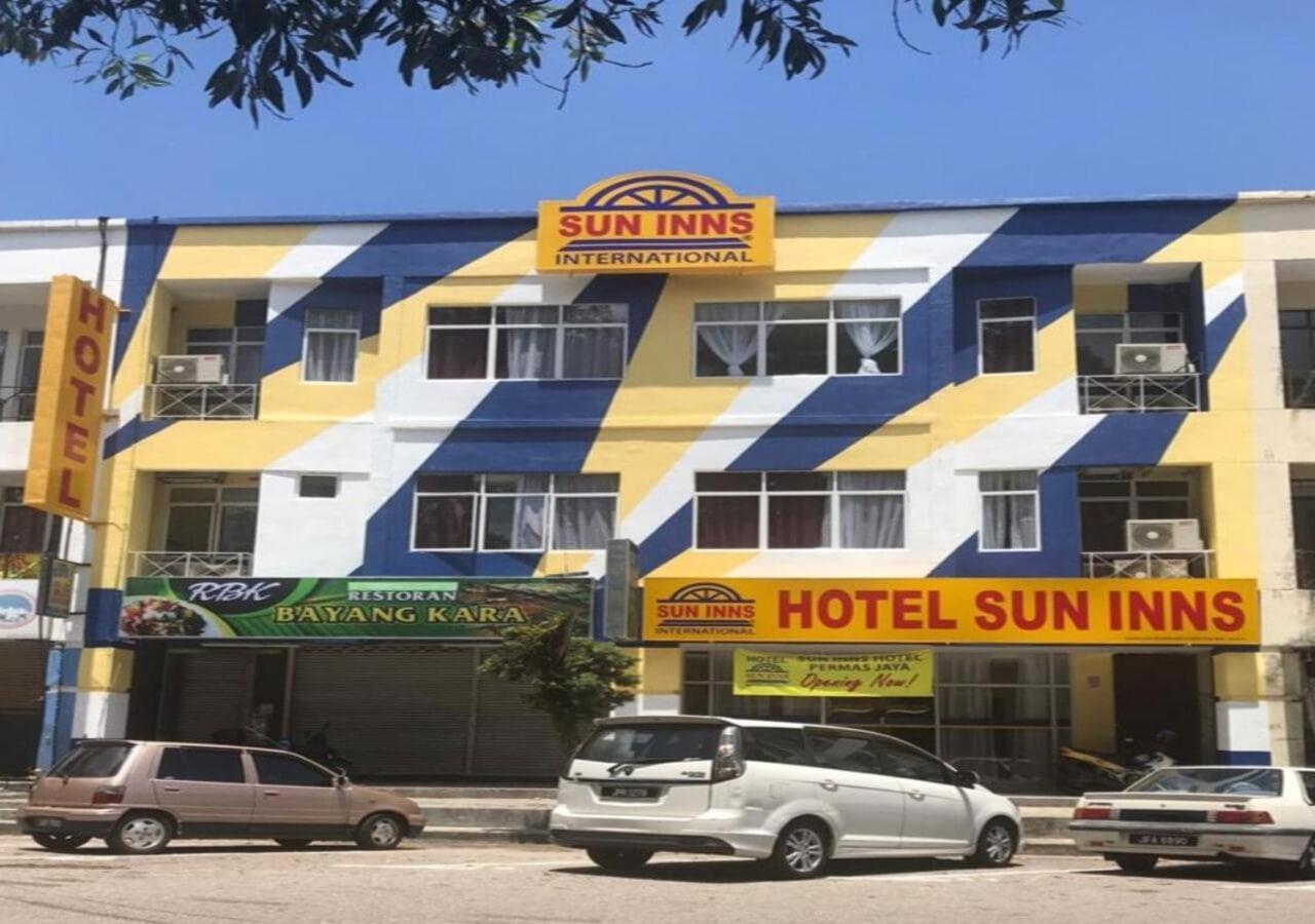 Sun Inns Permas Jaya Johor Bahru Exterior foto